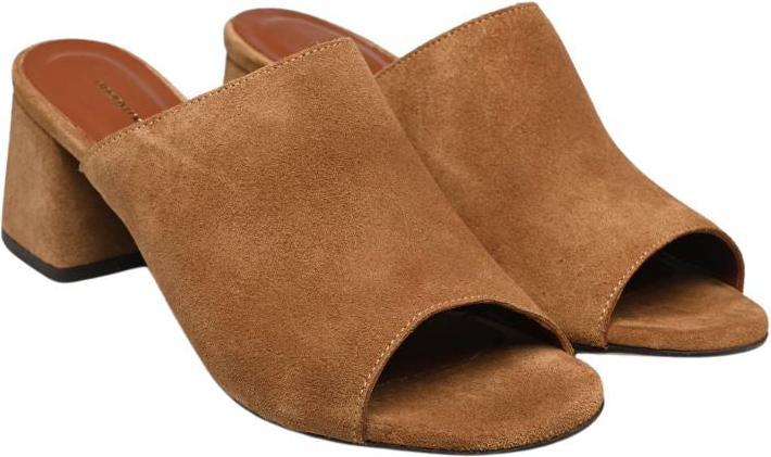 Actual product image Anonymous Copenhagen Horizon Calf Suede Brown (40)