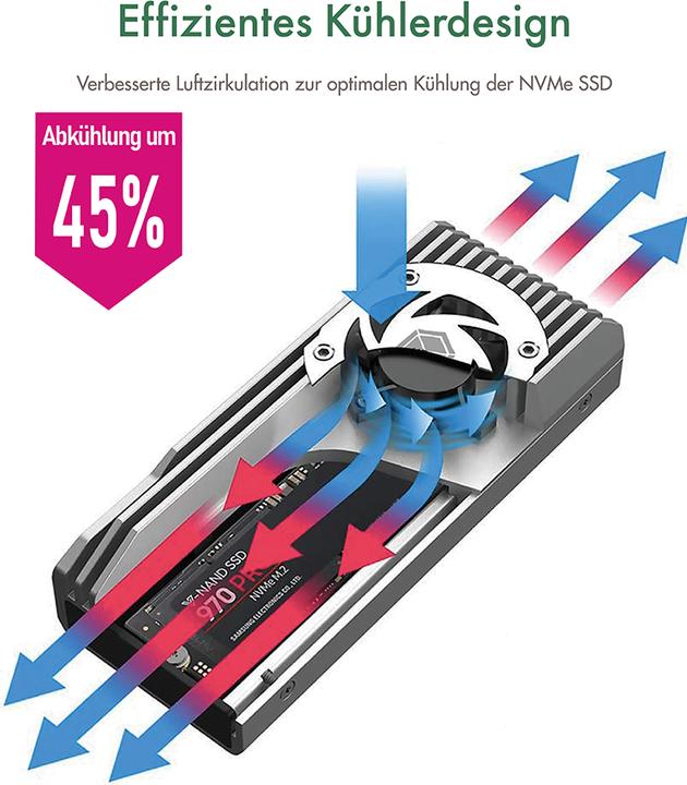 Produktbild Icy Box IB-1922MF-C32 (M.2)