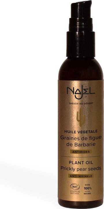Produktbild Najel Huile végétale aux Graines de Figue de Barbarie (Körperöl, 80 ml)