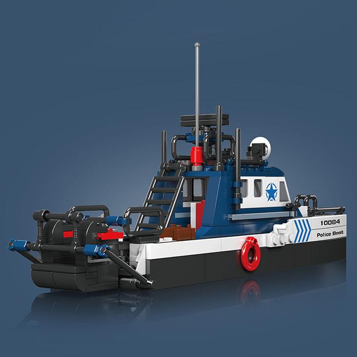 Produktbild Mould King Polizeiboot