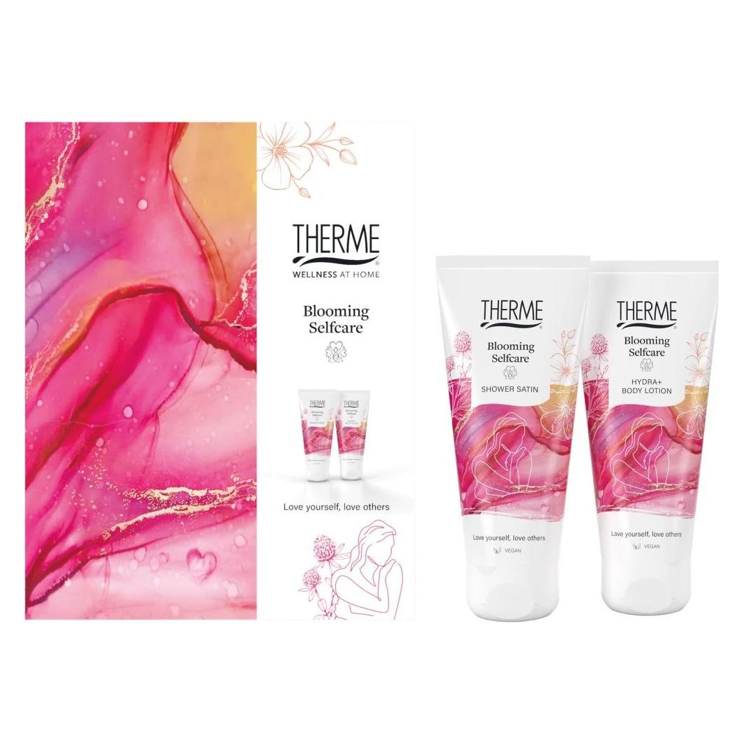 Therme, Schoonheidsgeschenkset, Geschenkset Gvpd Blooming Selfcare (Lichaamsverzorgingsset)