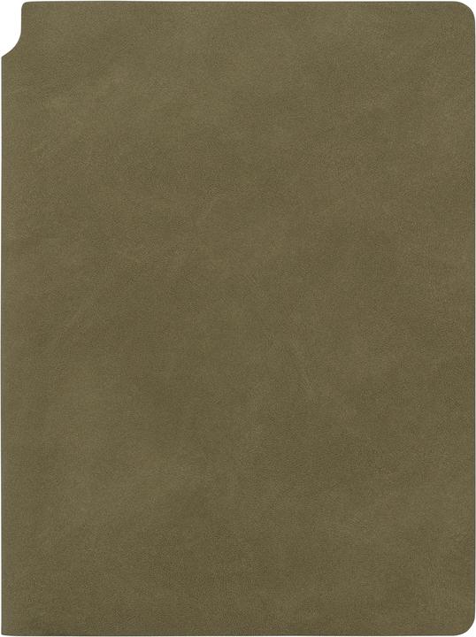 Actual product image Kolma Smooth A5 dotted olive green notebook (A5, Dotted, Soft cover)