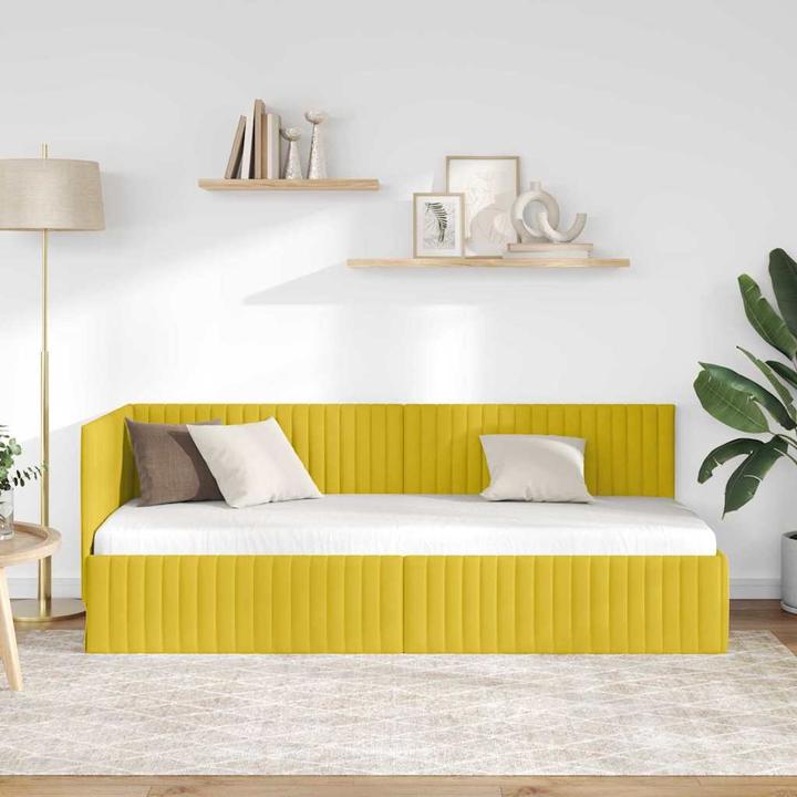 Image du produit vidaXL Samtbettgestell
