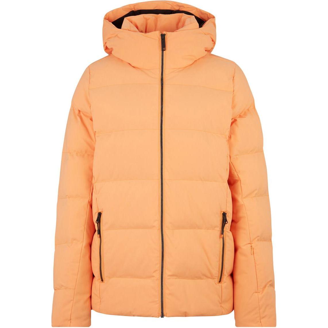 Ziener, Damen, Skijacke, Trava (40), Orange, 40