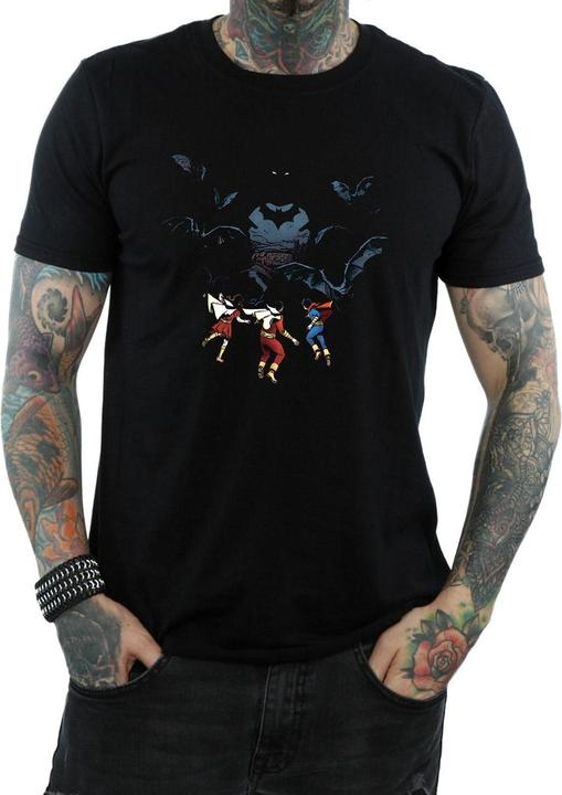 Image du produit - T-shirt BATMAN SHADOW BATS - Homme (3XL)