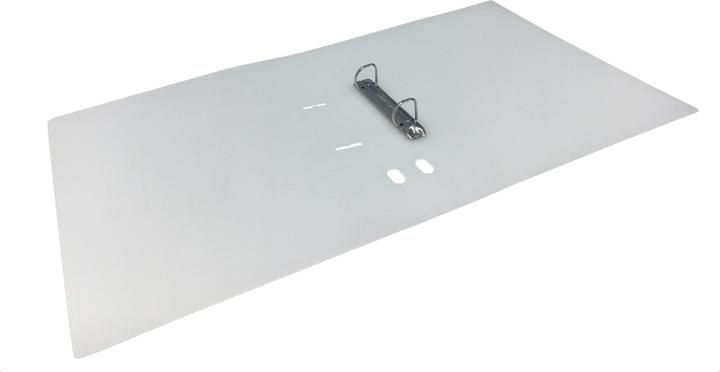 Produktbild Kolma Ringbuch Vario A4 2 Ringe Füllhöhe 2 cm farblos (A4, 29 mm, 1 Stück)