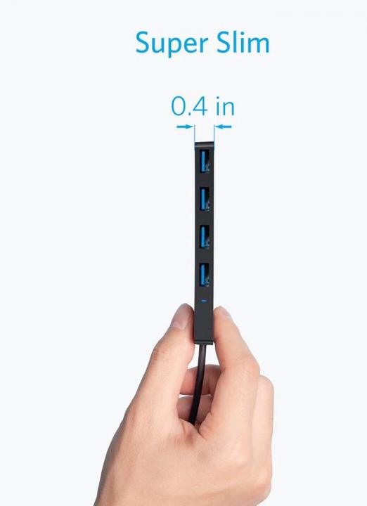 Actual product image Anker A7516012 (USB-A, 4 Ports)