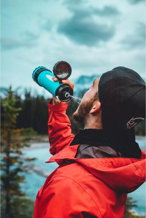 Actual product image LifeSaver LIBERTY Wasserfilter, Blue (0.40 l)