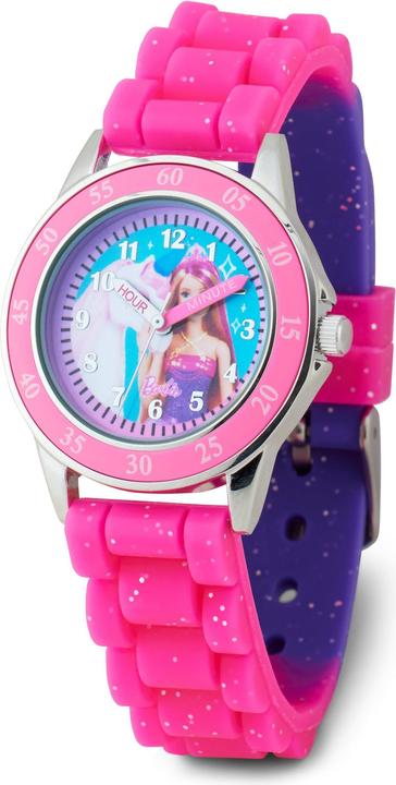 Disney Bijoux Barbie Time Teacher (Horloge analogique)