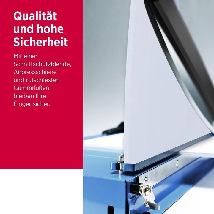 Actual product image Olympia G 4420 cutting machine (20 Sheets, A3)