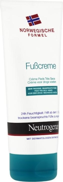 Actual product image Neutrogena Rich foot cream (Foot cream & foot gel, 100 ml)