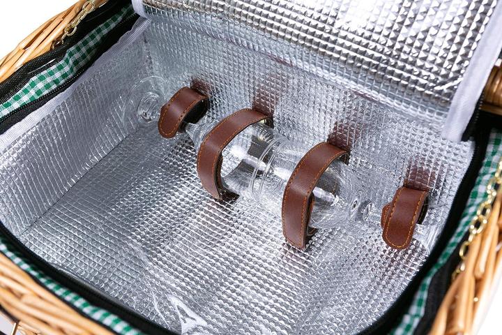 Produktbild EGenuss Picknickkorb mit Kühlfach