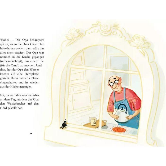 Thumbnail - Der Tag, an dem der Opa den Wasserkocher auf den Herd gestellt hat, Kinderbücher von Marc-Uwe Kling