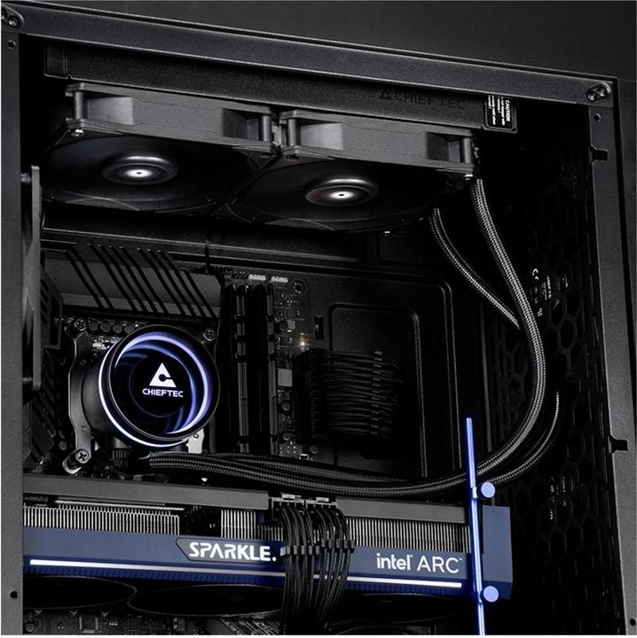 Image du produit Chieftec ICEBERG 240 DARK