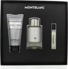 Produktbild Montblanc Mont Blanc Explorer Christmas 2023 Platinum Set 3 Stk (Parfum Set)