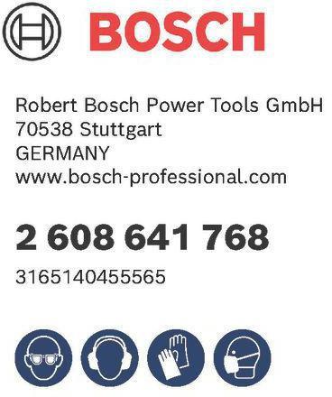 Productafbeelding Bosch Professional Zubehör Cirkelzaagblad Optiline Wood