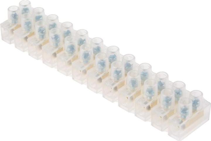 Produktbild RS PRO 12-Wege Polyethylen-Klemmenbl., 3A