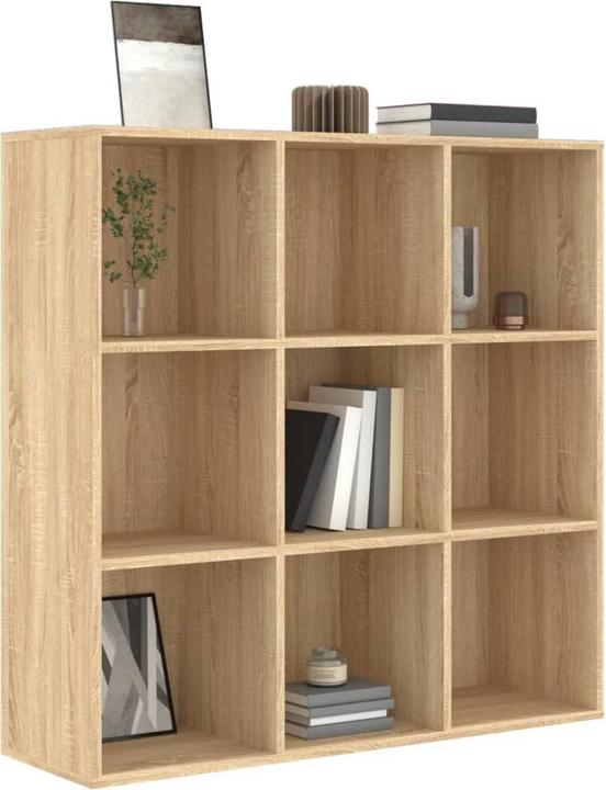 Produktbild vidaXL Bücherregal (98 x 98 x 97.50 cm)