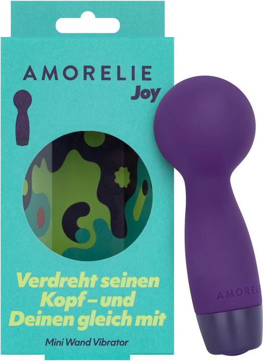 Produktbild Amorelie Vibrator Joy Turn Mini-Wand-Massager