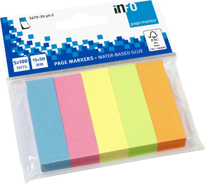Blau, Gelb, Grün, Orange, Rosa