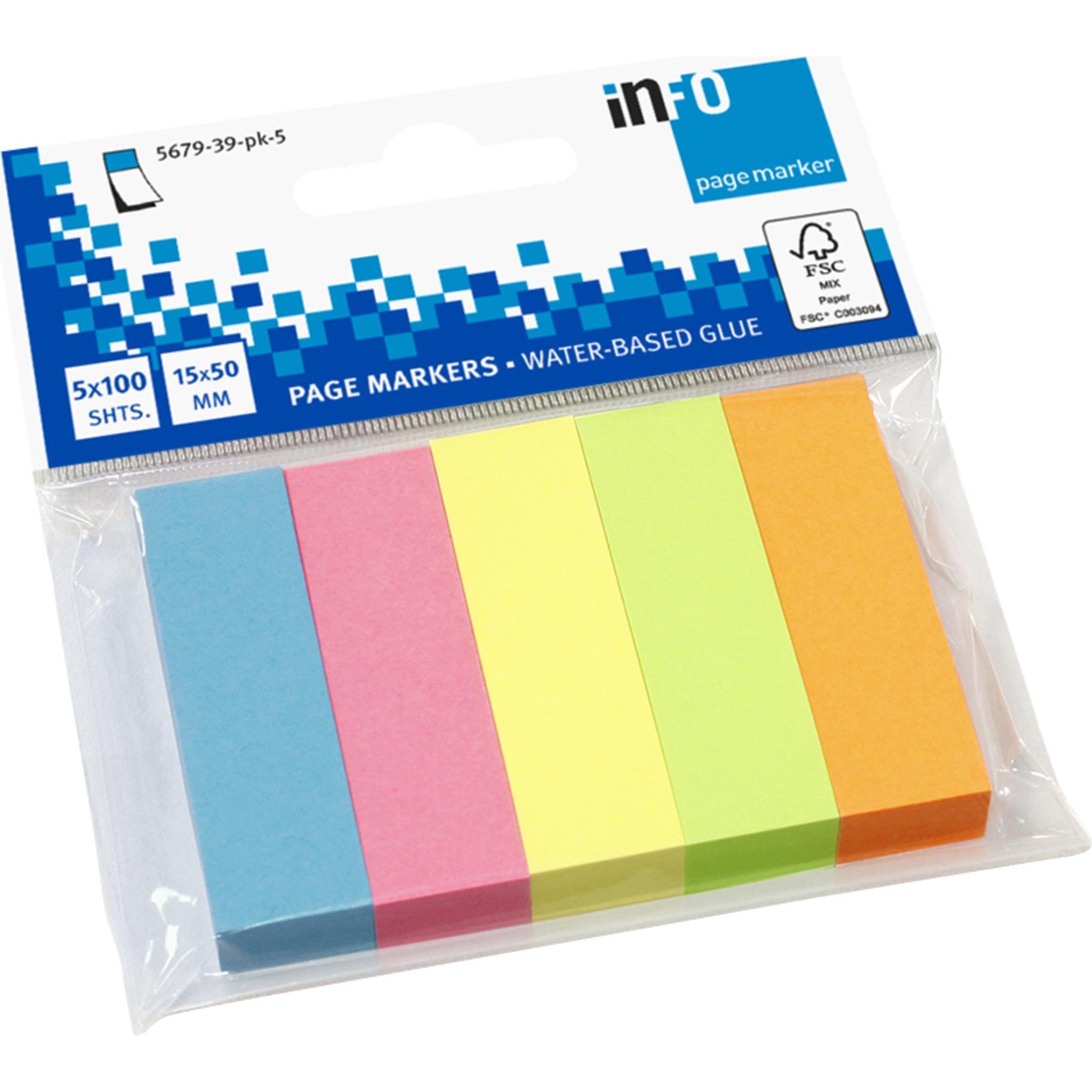 Info Brilliant Mix (15 x 50 mm) (5679-39-PK-5)