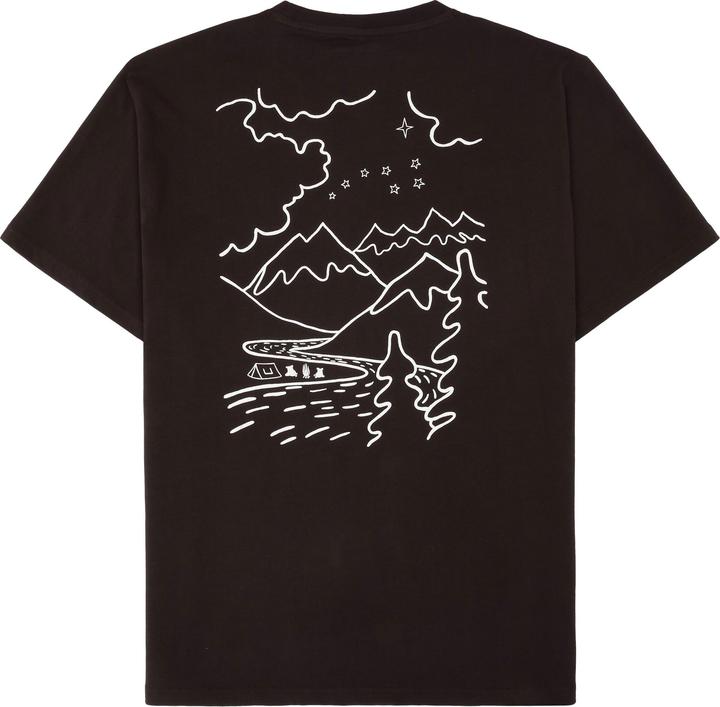 Actual product image KnowledgeCotton Apparel Back Print (L)