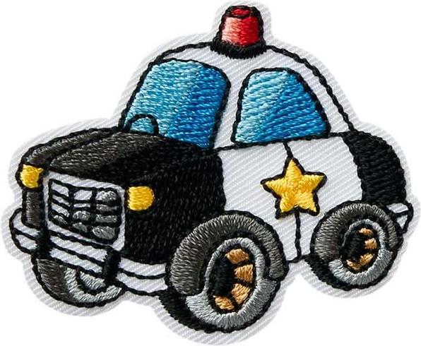 Image du produit Mono Quick Polizeiauto (1 pcs, 4.20 x 5 cm)