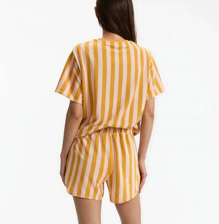 Produktbild La Redoute Collections Gestreifte Pyjashorts (M)