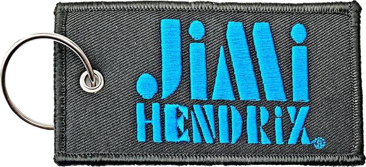 Produktbild Jimi Hendrix Schlüsselanhänger Schablone
