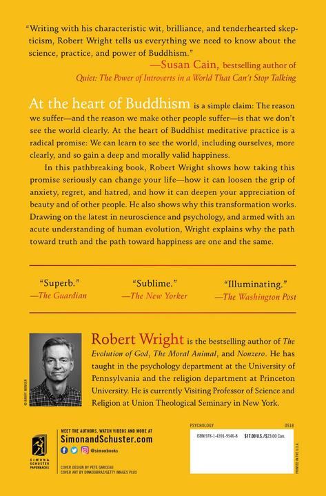 Produktbild Why Buddhism is True (Englisch, Robert Wright, 2018)