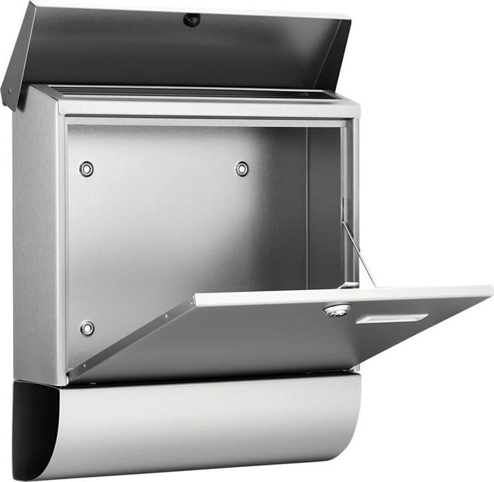 Actual product image Burg Wächter Stainless steel letterbox AMRUM-SET 38670 NI