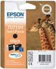 Actual product image Epson T0711 Twin Pack - 2-pack - high capacity (FC)