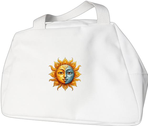 Actual product image Bügelbilder Schul & Freizeitsrucksack-Set Sun Moon (15 l)