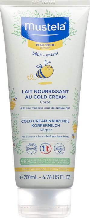Actual product image Mustela Baby Care Cream Cold Cream