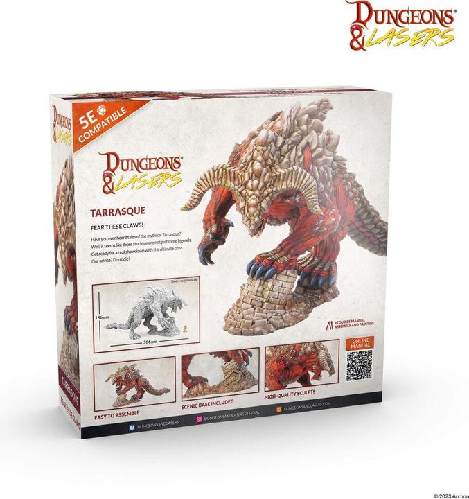 Image du produit Archon Studio Dungeons & Lasers - Tarrasque