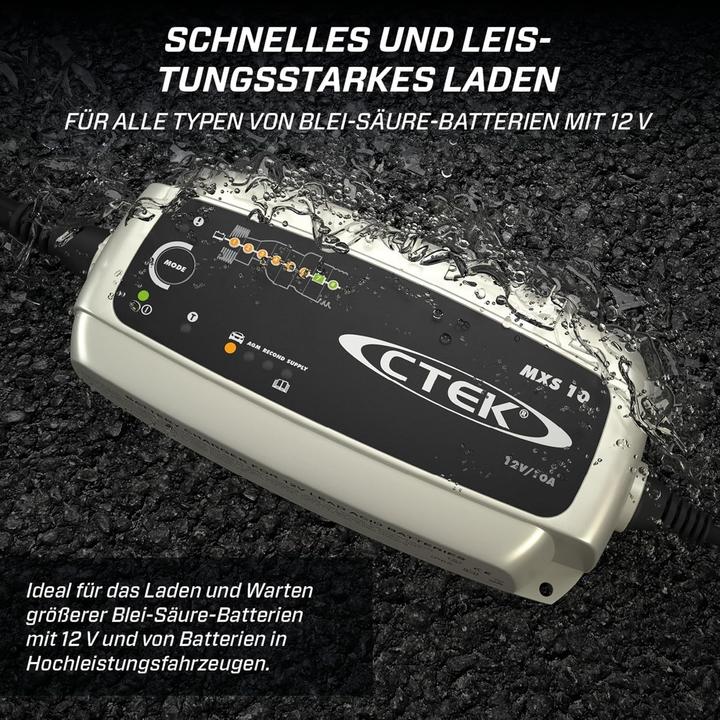 Produktbild Ctek Mxs 10.0 (12V, 10 A)