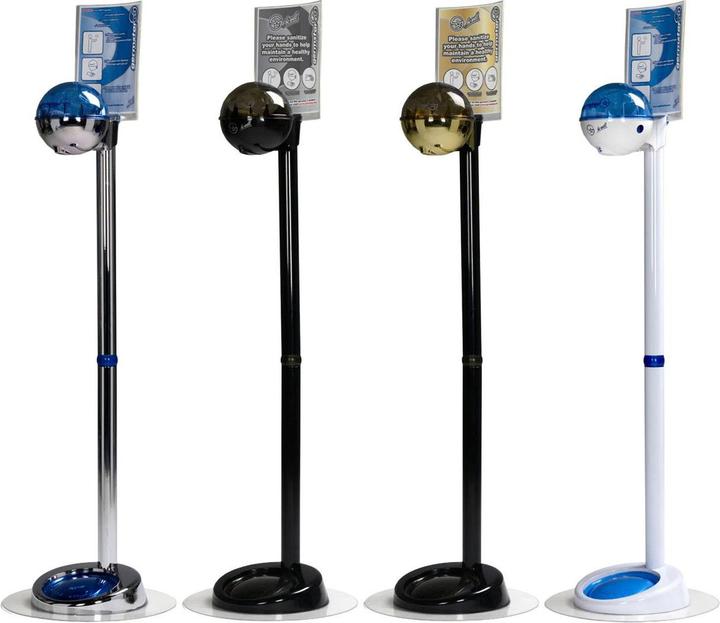 Produktbild Germstar Desinfektionssäule mit Desinfektionskugel