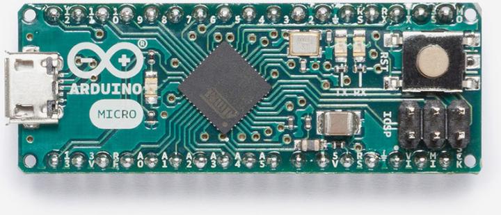 Arduino A000093 - Micro senza intestazione (Microcontrollore)