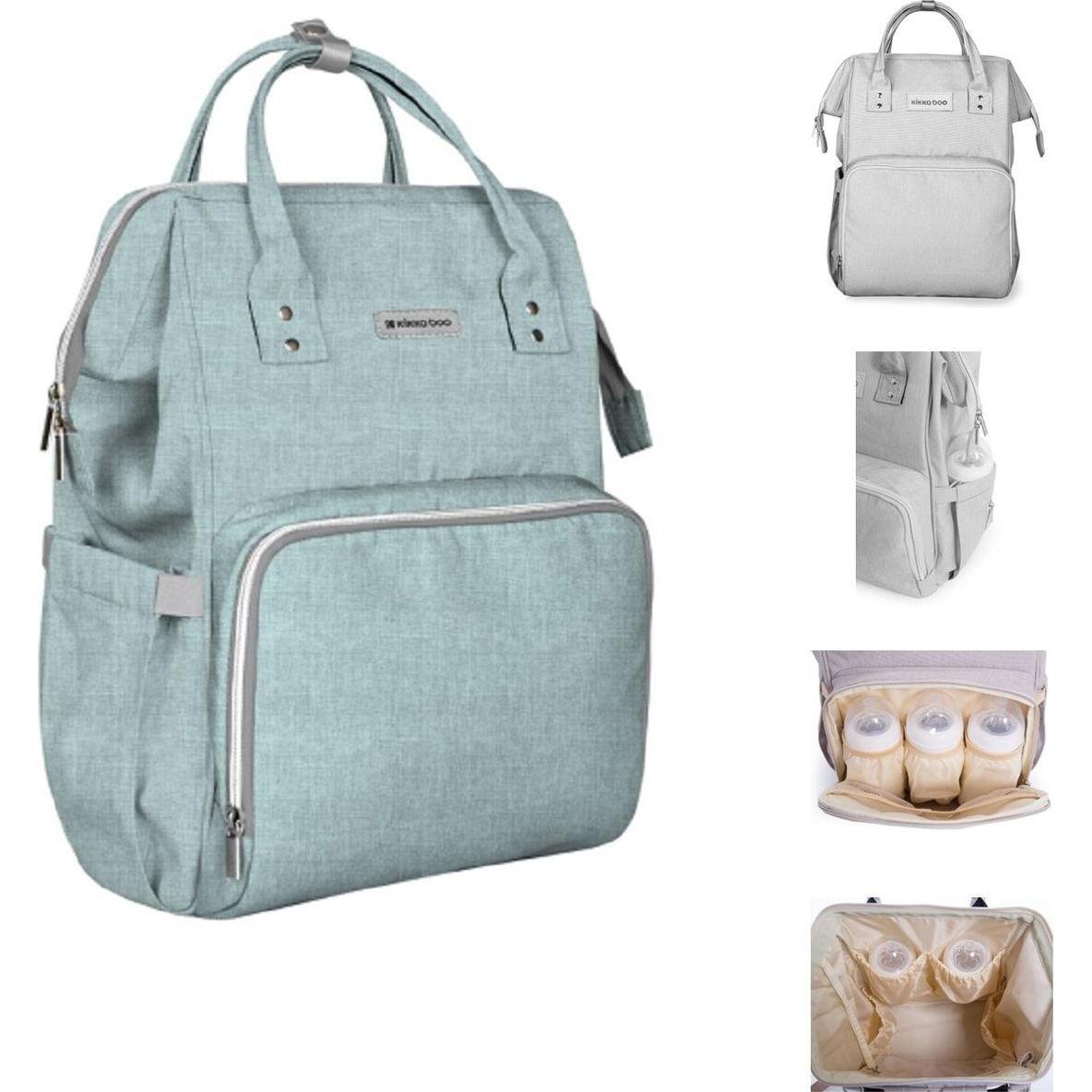 Kikkaboo Wickeltasche Siena