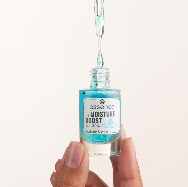 Actual product image essence The moisture boost nail serum 8 g (8 ml)
