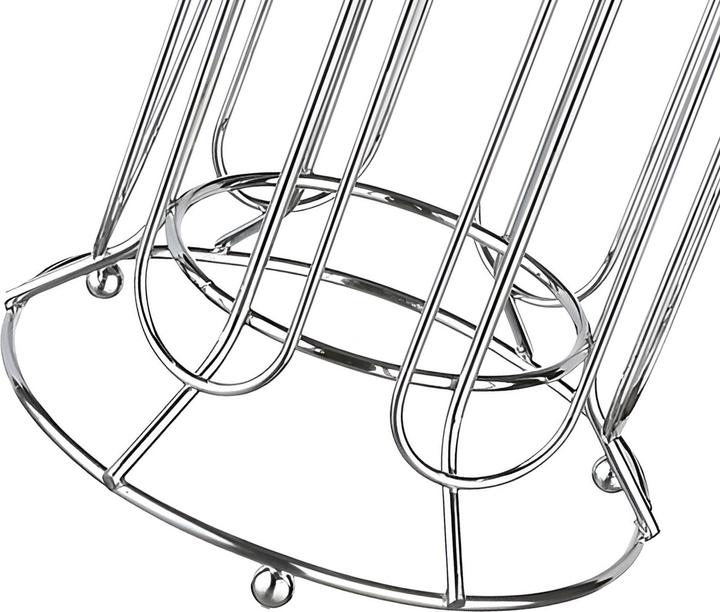 Actual product image Cheffinger Dispenser for 36 Tour Élancé metal Nespresso capsules