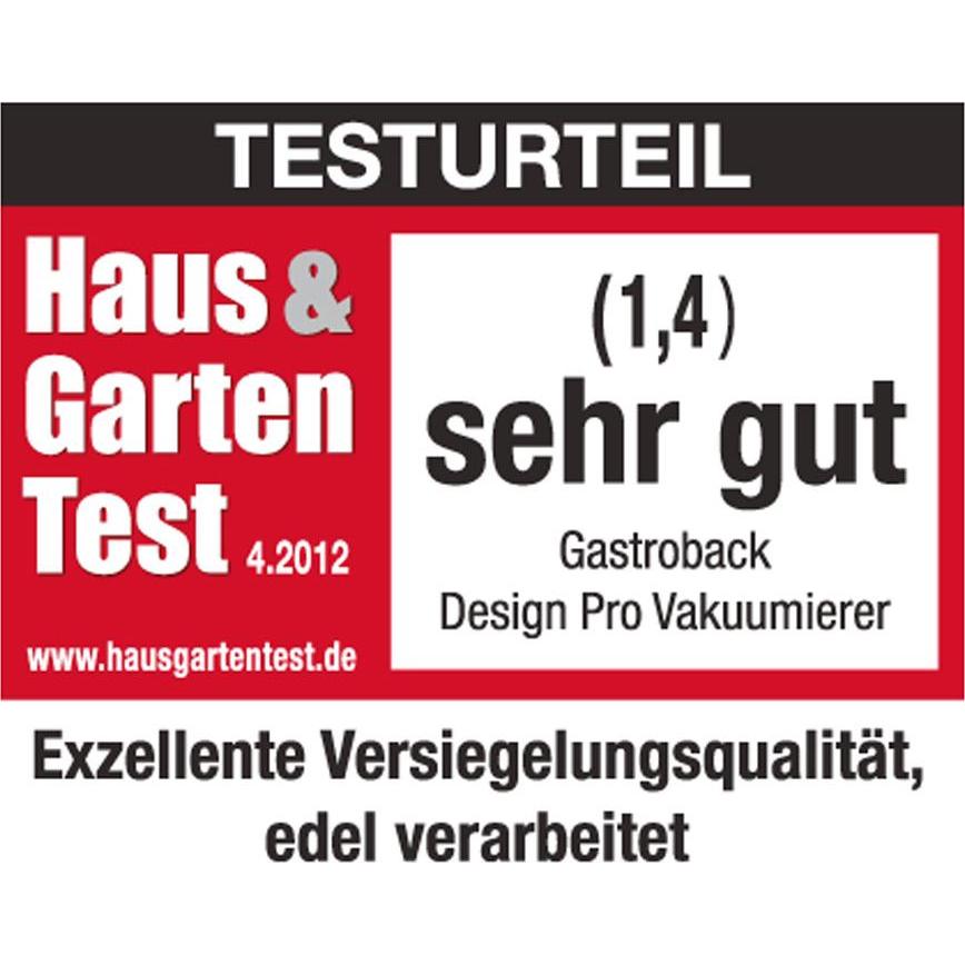 Thumbnail - Gastroback Design Pro Vakuumiergerät, Vakuumiergerät, Schwarz