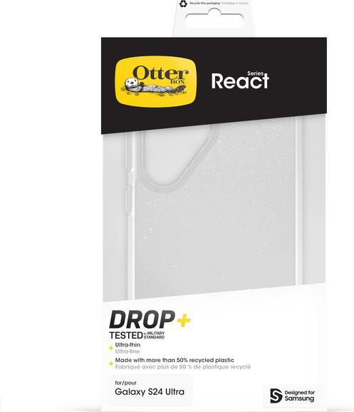 Actual product image OtterBox React (Samsung Galaxy S24 Ultra)