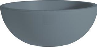 Productafbeelding Bloempot Ek diameter 40Xhoogte 16 cm Blauw (40 x 40 cm)