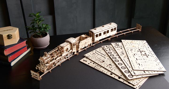 Immagine prodotto Ugears Harry Potter Hogwarts Express