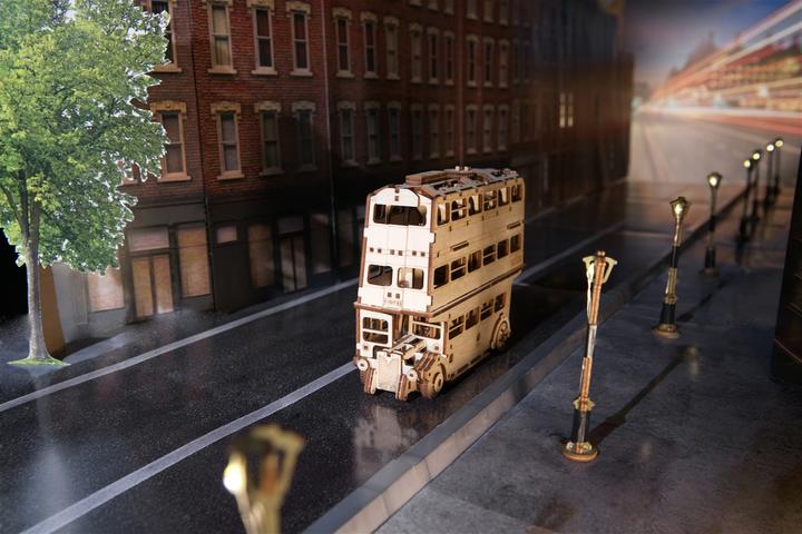 Image du produit Ugears Harry Potter Knight Bus