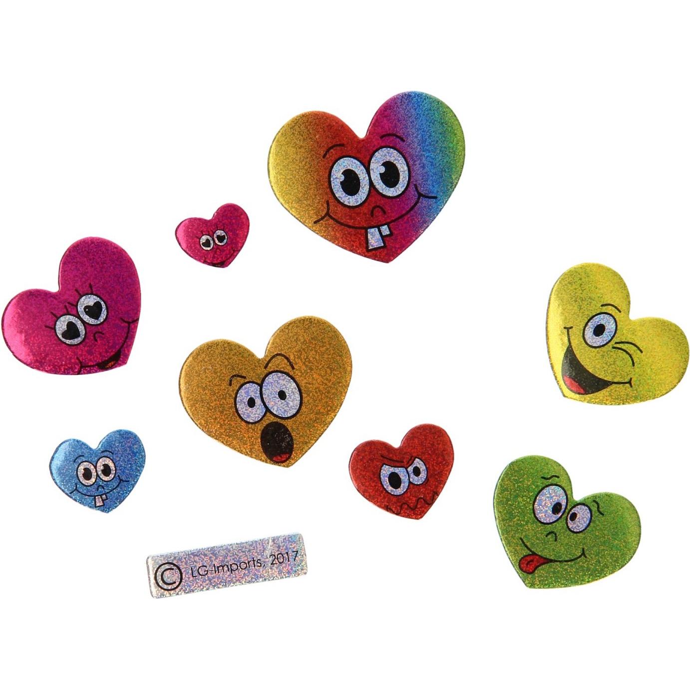 Thumbnail - LG-Imports, Sticker, Aufkleber Smiley schimmernd