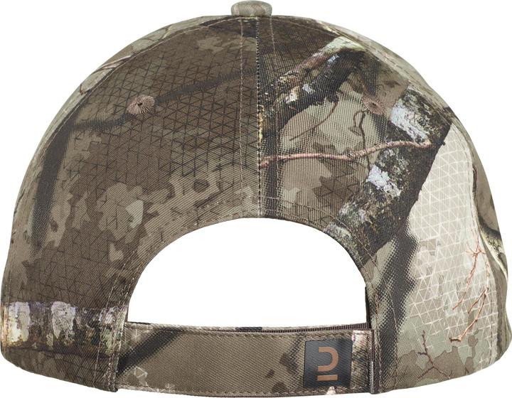 Produktbild Solognac Schirmmuetze Herren Jagd Camouflage Polyester