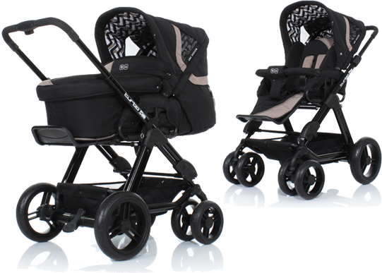 Actual product image ABC Design Turbo 6S safari
