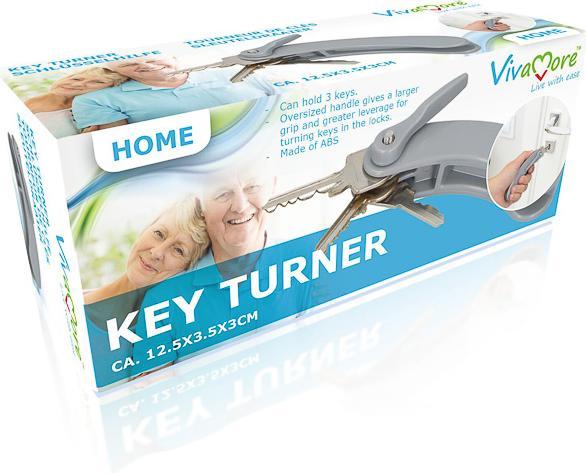 Produktbild Vivamore Schlüsseldreher